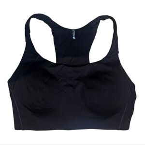 Calia by Carrie Underwood Black Sports Bra Hook Closure Molded Cups size XS